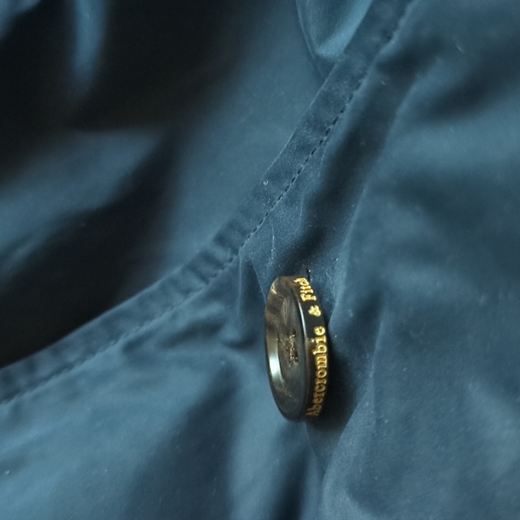 Abercrombie & Fitch Trench Coat Jacket - Picture 9 of 9